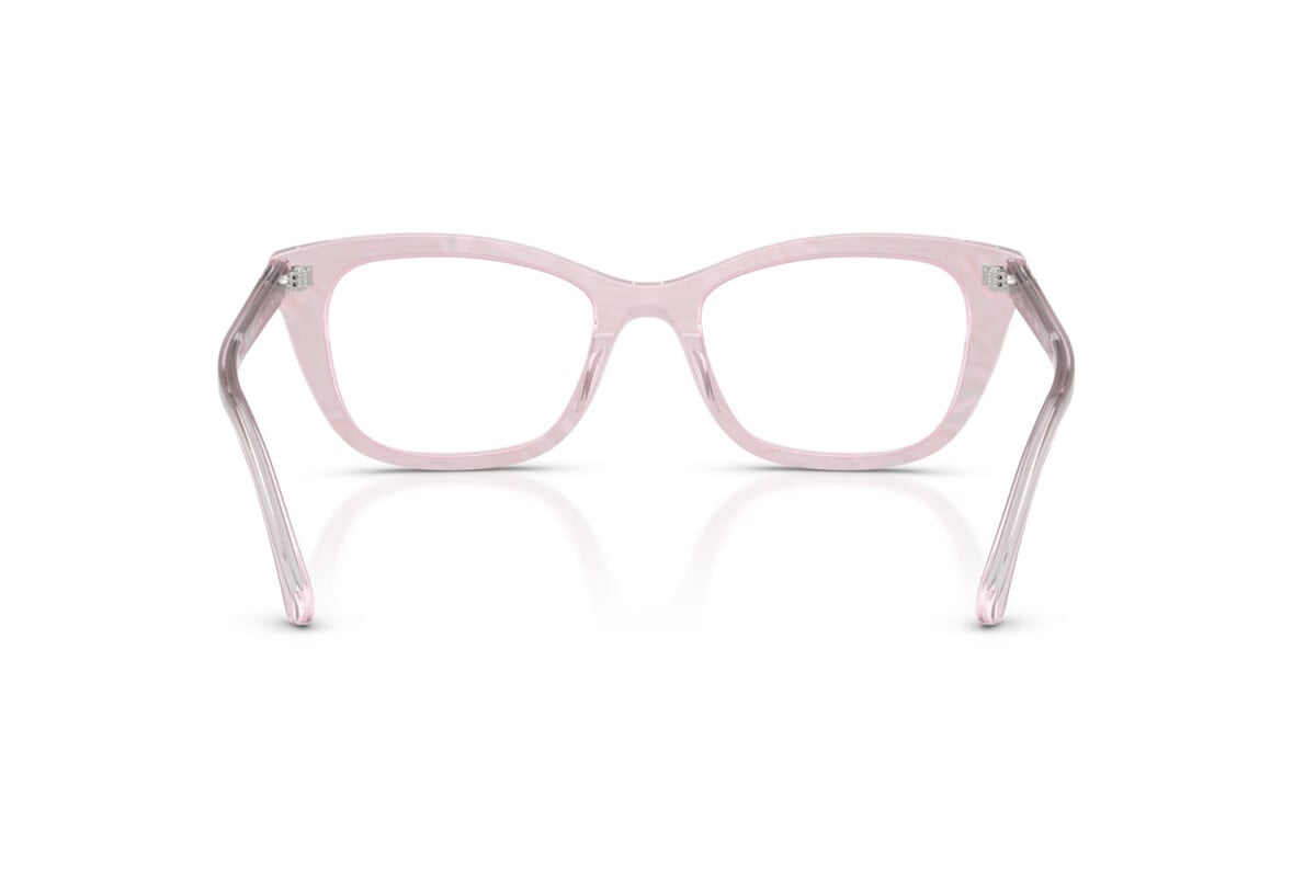 OCCHIALE DA SOLE UNISEX RAY-BAN RX 5433 - 8292 FOTO ONDE VIOLA - TAGLIA 52