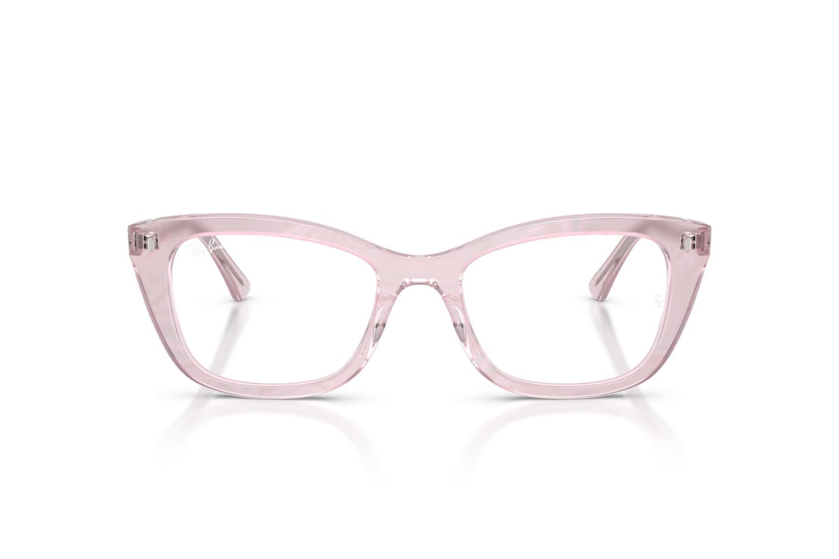 OCCHIALE DA SOLE UNISEX RAY-BAN RX 5433 - 8292 FOTO ONDE VIOLA - TAGLIA 52