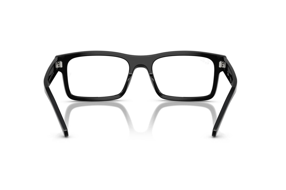 OCCHIALE DA VISTA UNISEX RAY-BAN RX 5435 - 2000 NERO - TAGLIA 56