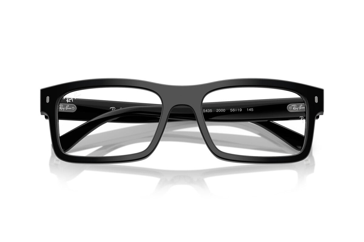 OCCHIALE DA VISTA UNISEX RAY-BAN RX 5435 - 2000 NERO - TAGLIA 54