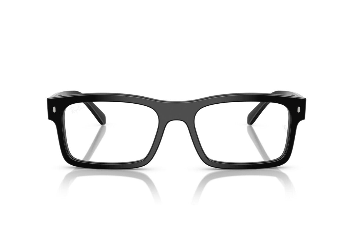 OCCHIALE DA VISTA UNISEX RAY-BAN RX 5435 - 2000 NERO - TAGLIA 56