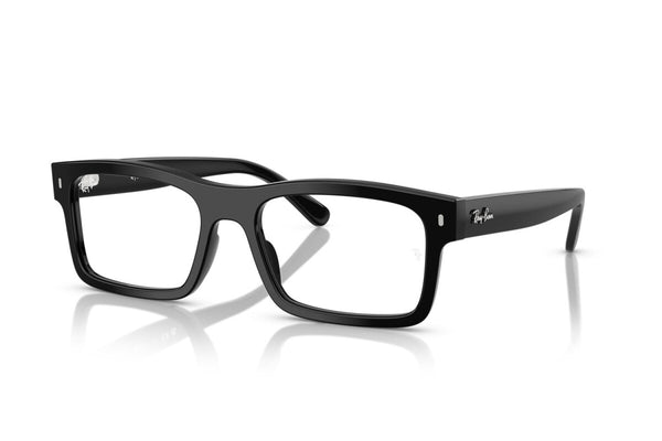 OCCHIALE DA VISTA UNISEX RAY-BAN RX 5435 - 2000 NERO - TAGLIA 56