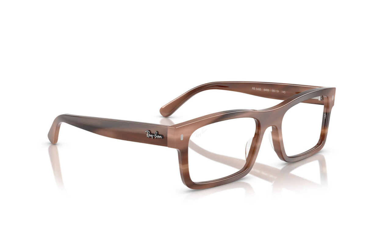 OCCHIALE DA VISTA UNISEX RAY-BAN RX 5435 - 8403 MARRONE AVANA - TAGLIA 54