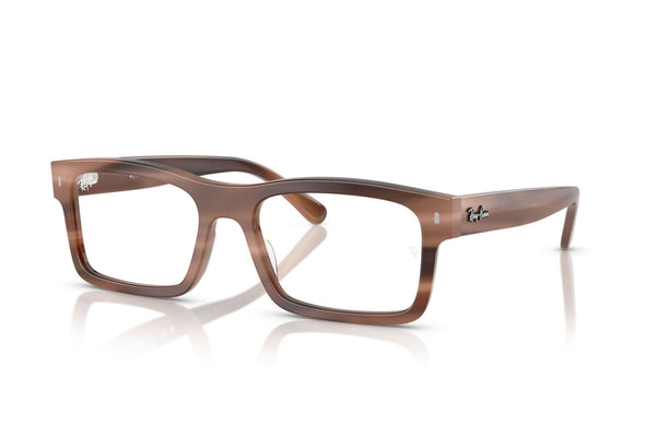 OCCHIALE DA VISTA UNISEX RAY-BAN RX 5435 - 8403 MARRONE AVANA - TAGLIA 56