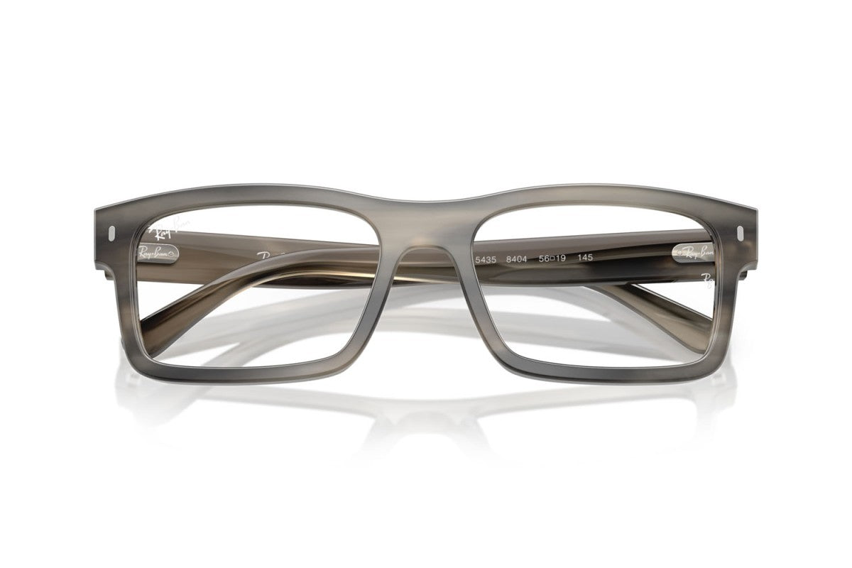 OCCHIALE DA VISTA UNISEX | RAY-BAN RX 5435 - 8404 GRIGIO AVANA - CALIBRO 56