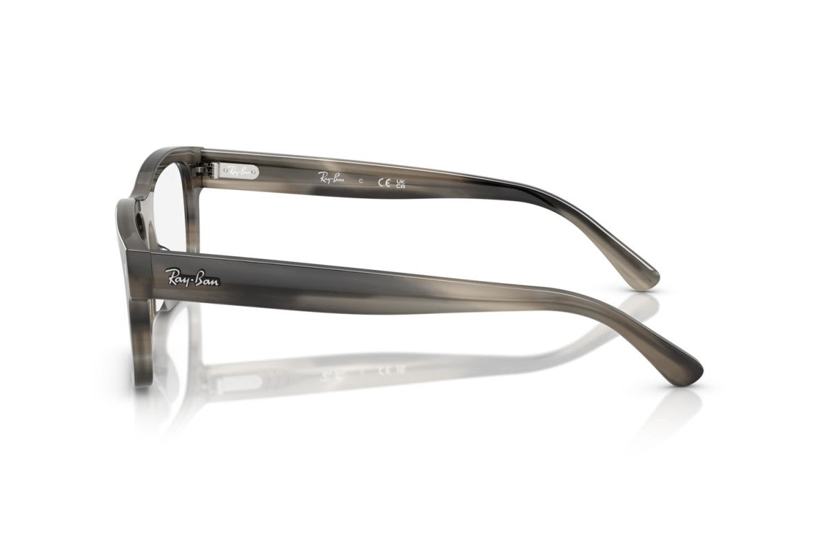 OCCHIALE DA VISTA UNISEX | RAY-BAN RX 5435 - 8404 GRIGIO AVANA - CALIBRO 56