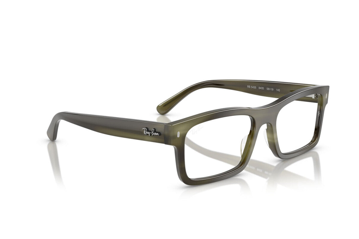 OCCHIALE DA VISTA UNISEX RAY-BAN RX 5435 - 8405 VERDE AVANA - TAGLIA 56