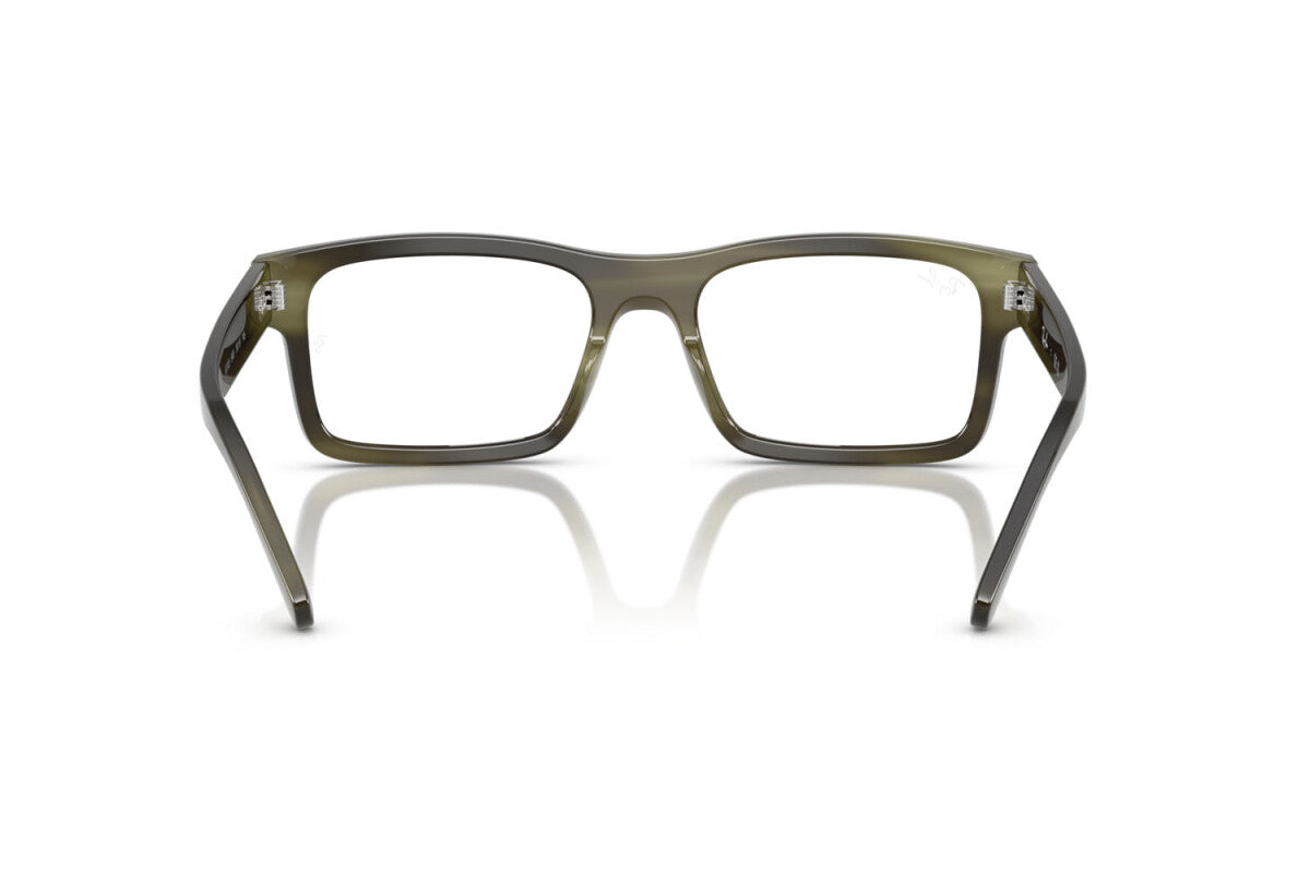 OCCHIALE DA VISTA UNISEX RAY-BAN RX 5435 - 8405 VERDE AVANA - TAGLIA 56