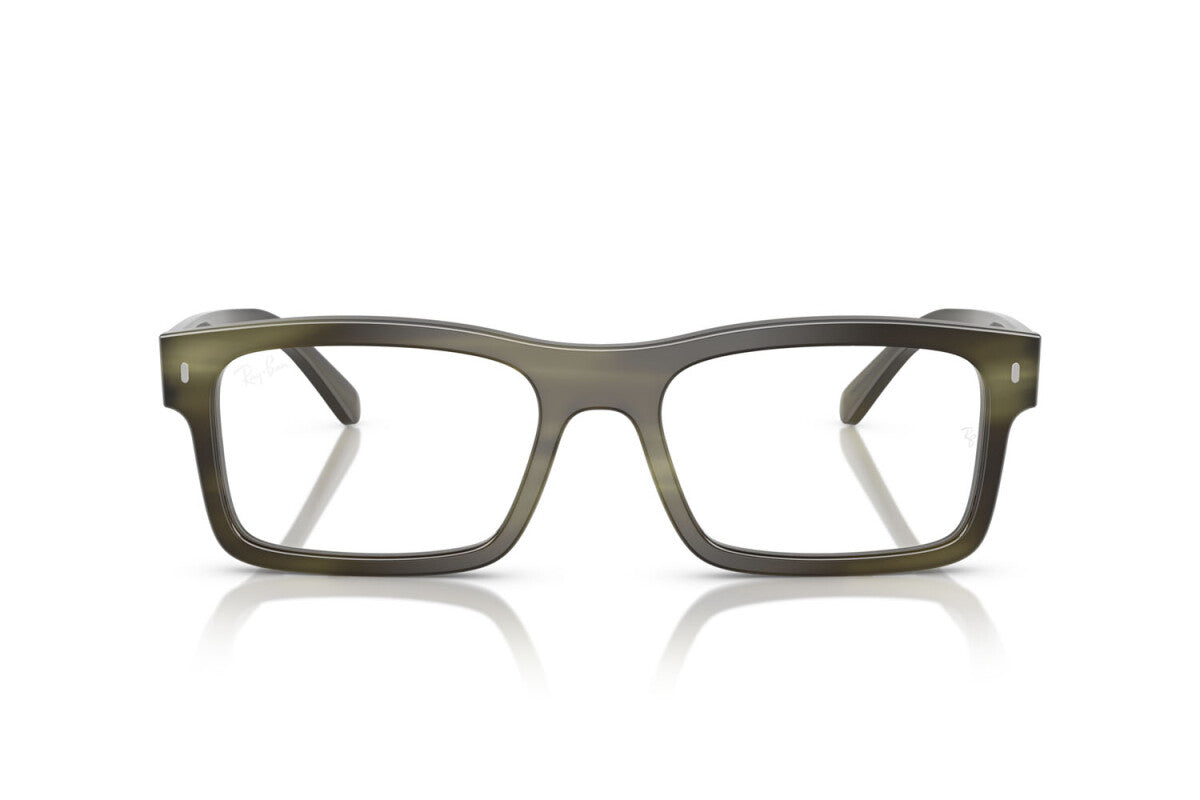 OCCHIALE DA VISTA UNISEX RAY-BAN RX 5435 - 8405 VERDE AVANA - TAGLIA 56