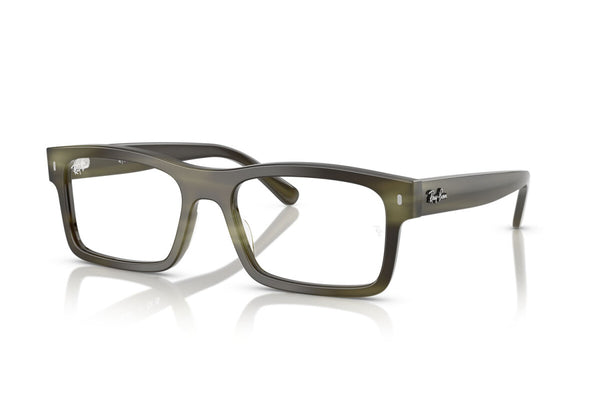 OCCHIALE DA VISTA UNISEX RAY-BAN RX 5435 - 8405 VERDE AVANA - TAGLIA 56