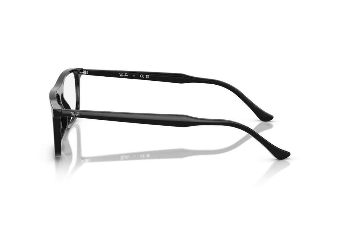 OCCHIALE DA VISTA UNISEX RAY-BAN RX 5440 - 2000 NERO - TAGLIA 55
