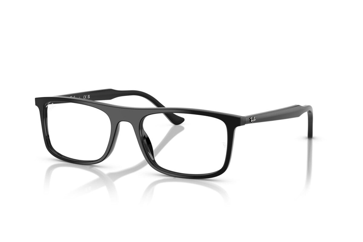 OCCHIALE DA VISTA UNISEX RAY-BAN RX 5440 - 2000 NERO - TAGLIA 53