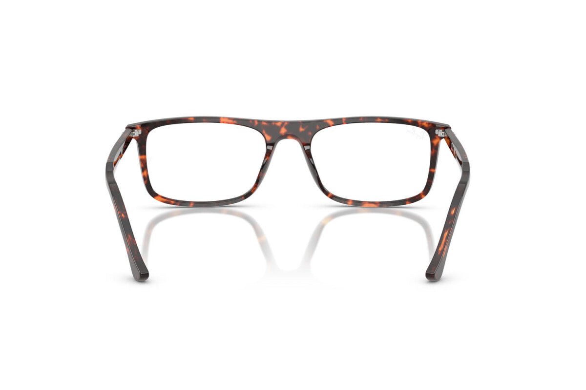 OCCHIALE DA VISTA UNISEX RAY-BAN RX 5440 - 8423 TARTARUGA ROSSA AVANA - TAGLIA 55