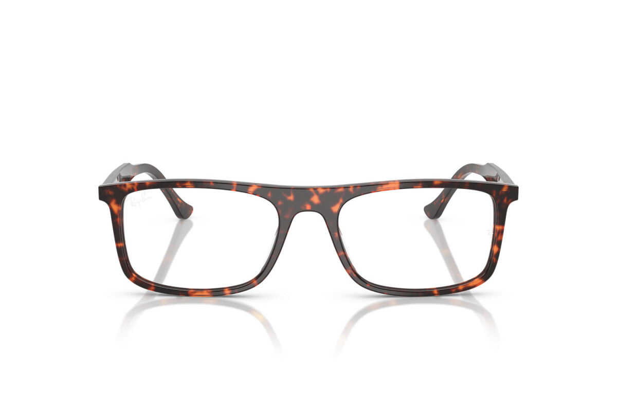 OCCHIALE DA VISTA UNISEX RAY-BAN RX 5440 - 8423 TARTARUGA ROSSA AVANA - TAGLIA 55