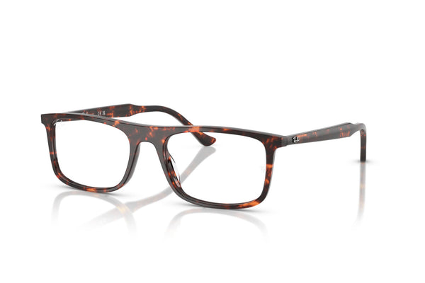OCCHIALE DA VISTA UNISEX RAY-BAN RX 5440 - 8423 TARTARUGA ROSSA AVANA - TAGLIA 55