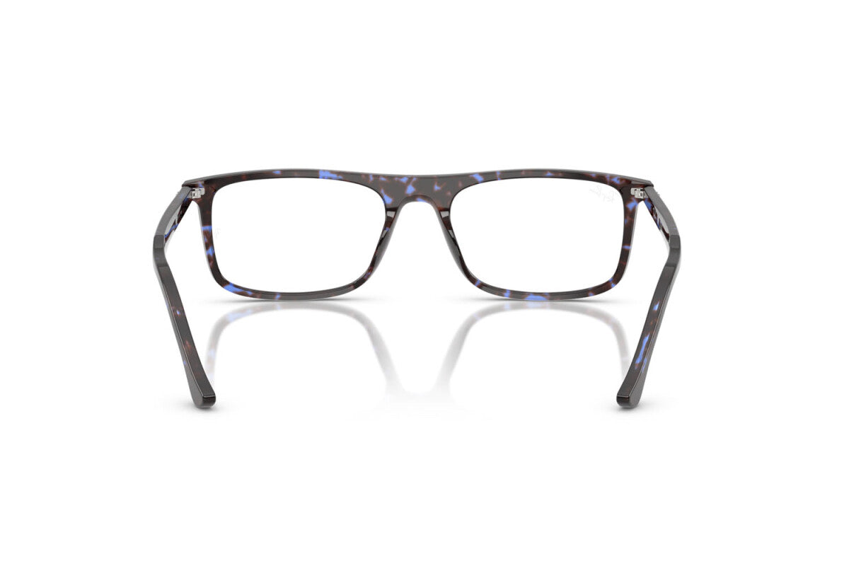 OCCHIALE DA VISTA UNISEX RAY-BAN RX 5440 - 8424 TARTARUGA BLU HAVANA - TAGLIA 55