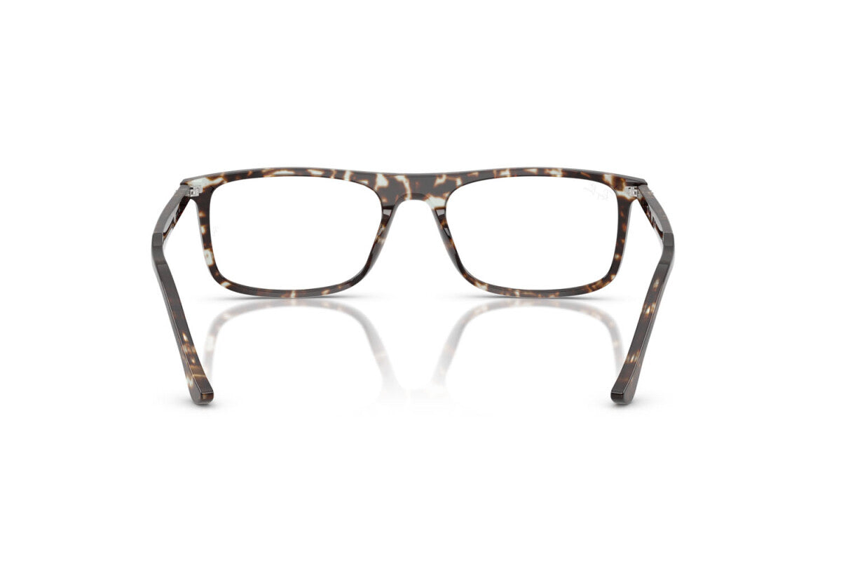 OCCHIALE DA VISTA UNISEX RAY-BAN RX 5440 - 8425 TARTARUGA GIALLA AVANA - TAGLIA 55