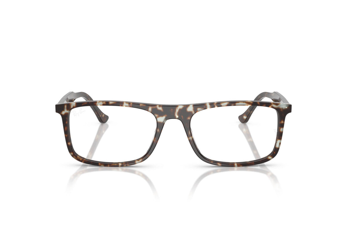 OCCHIALE DA VISTA UNISEX RAY-BAN RX 5440 - 8425 TARTARUGA GIALLA AVANA - TAGLIA 55