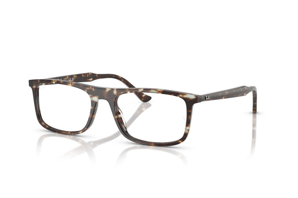 OCCHIALE DA VISTA UNISEX RAY-BAN RX 5440 - 8425 TARTARUGA GIALLA AVANA - TAGLIA 55