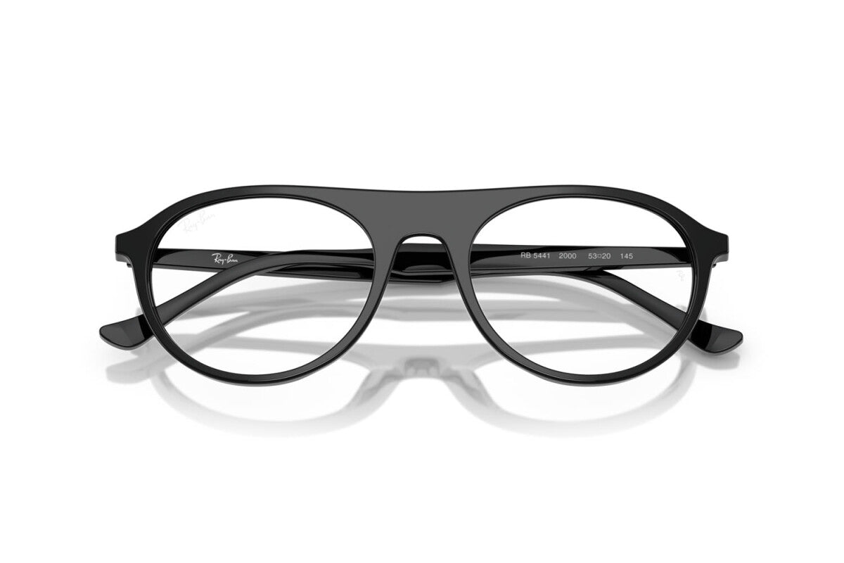 OCCHIALE DA VISTA UNISEX RAY-BAN RX 5441 - 2000 NERO - TAGLIA 51