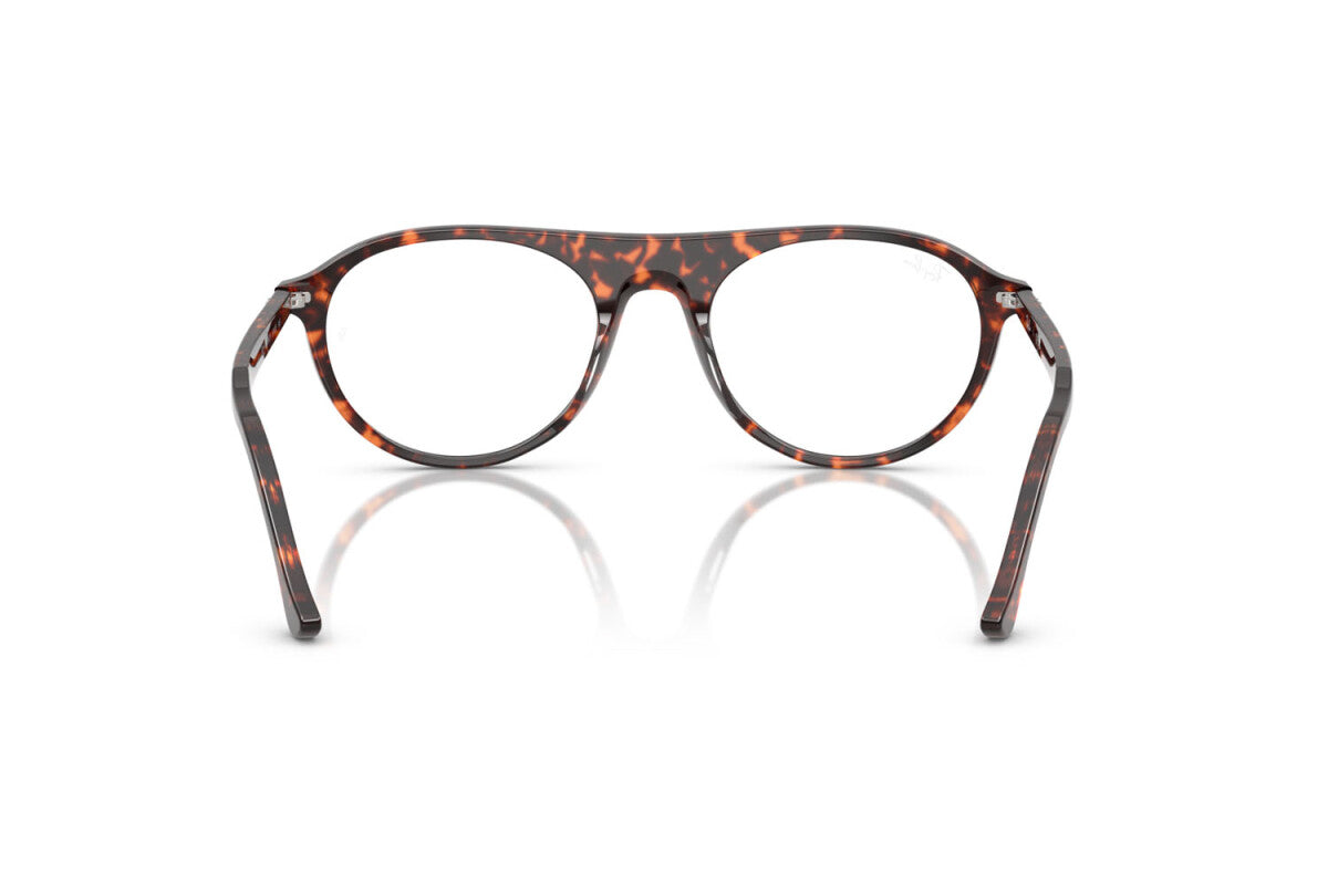 OCCHIALE DA VISTA UNISEX RAY-BAN RX 5441 - 8423 TARTARUGA ROSSA AVANA - TAGLIA 51
