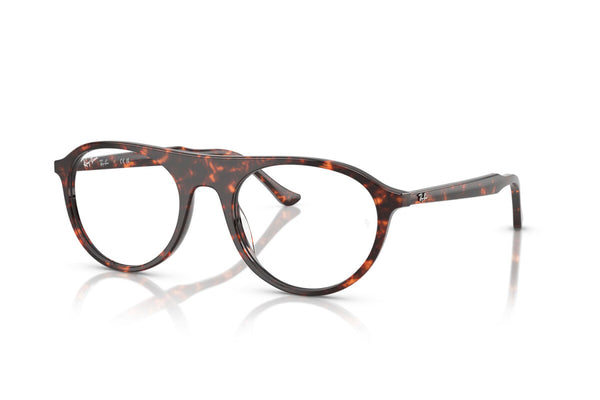 OCCHIALE DA VISTA UNISEX RAY-BAN RX 5441 - 8423 TARTARUGA ROSSA AVANA - TAGLIA 53