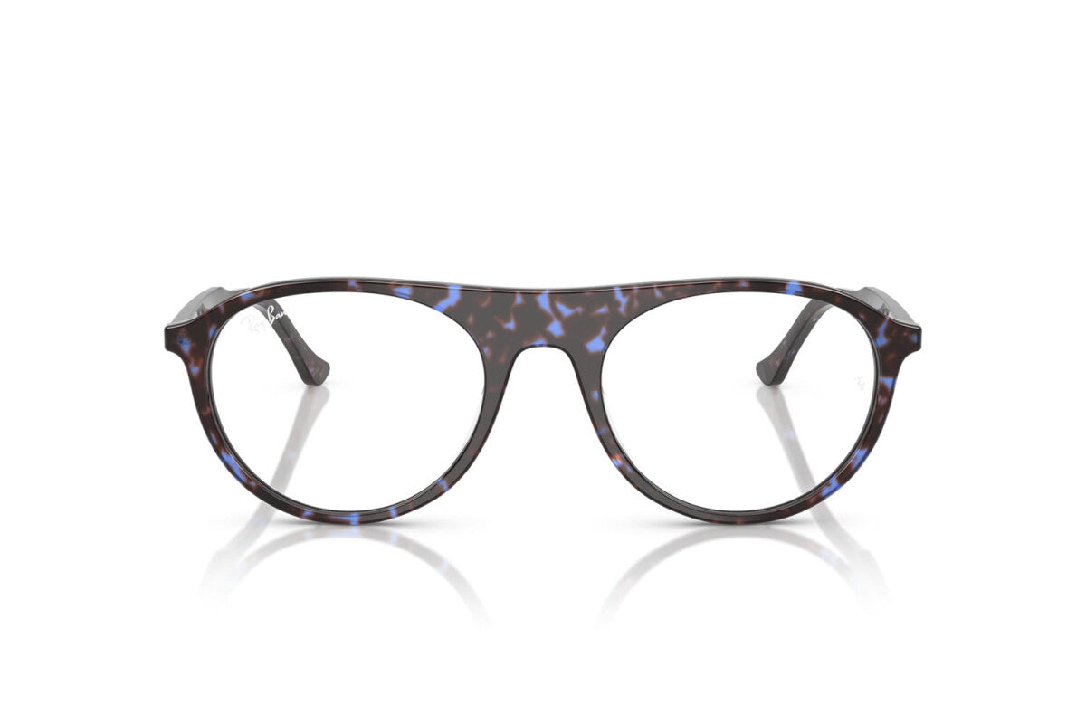 OCCHIALE DA VISTA UNISEX RAY-BAN RX 5441 - 8424 TARTARUGA BLU HAVANA - TAGLIA 53
