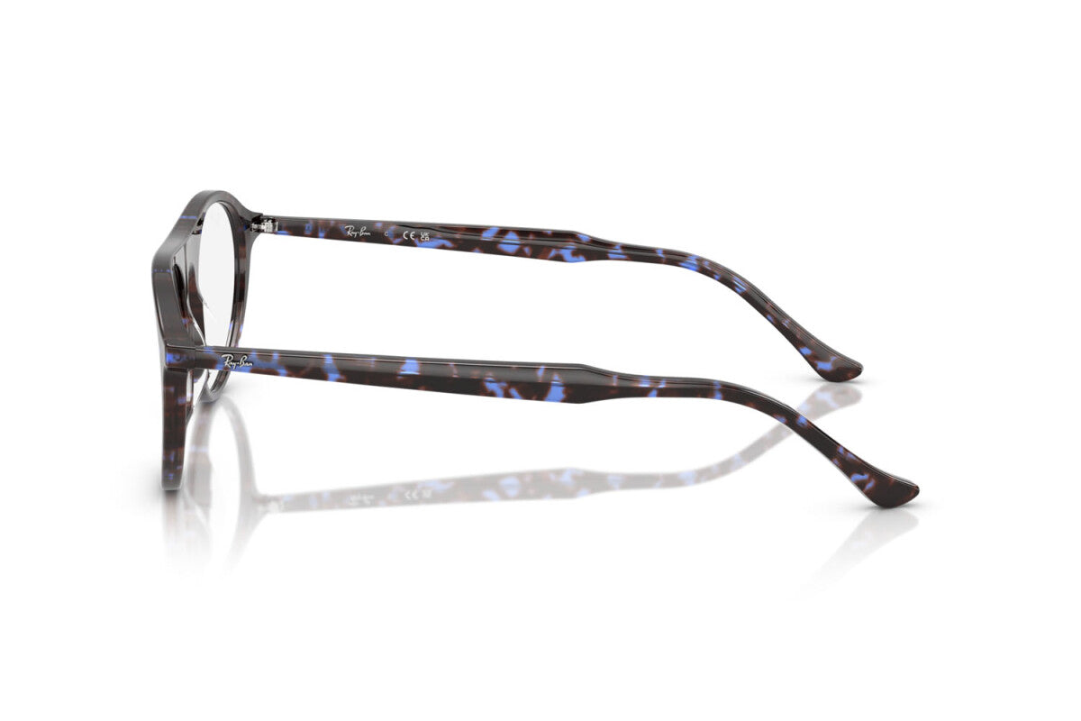 OCCHIALE DA VISTA UNISEX RAY-BAN RX 5441 - 8424 TARTARUGA BLU HAVANA - TAGLIA 53