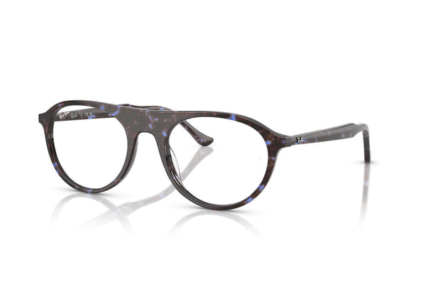 OCCHIALE DA VISTA UNISEX RAY-BAN RX 5441 - 8424 TARTARUGA BLU HAVANA - TAGLIA 53