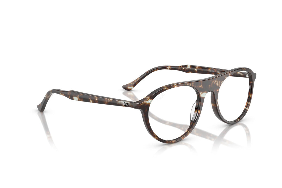 OCCHIALE DA VISTA UNISEX RAY-BAN RX 5441 - 8425 TARTARUGA GIALLA AVANA - TAGLIA 53