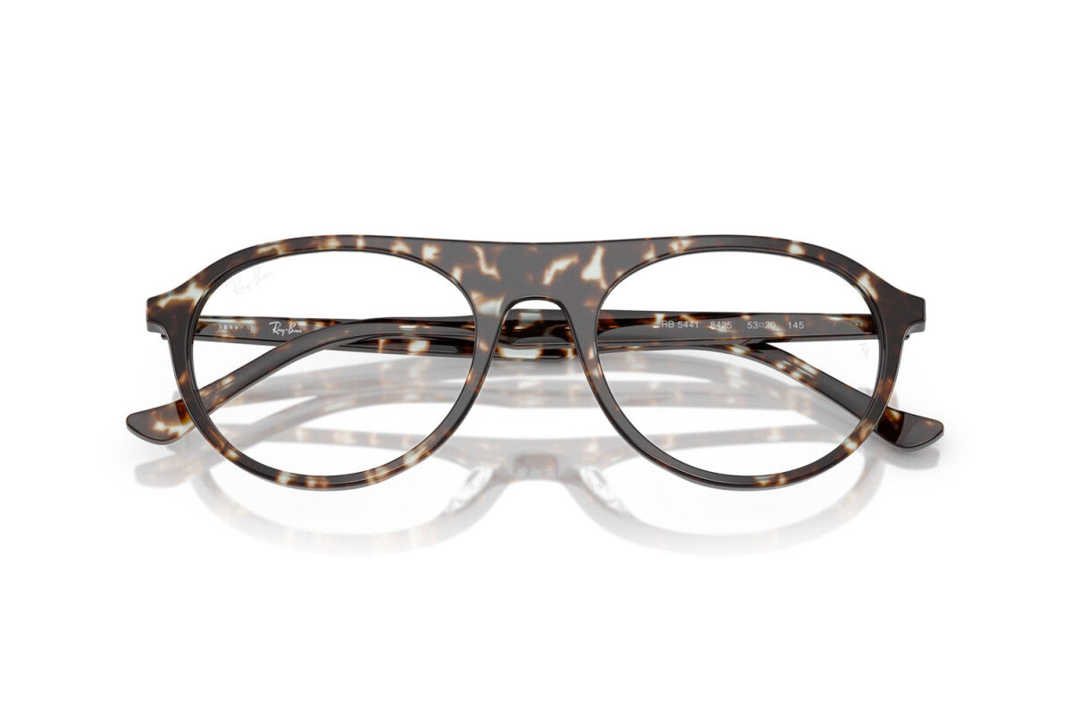 OCCHIALE DA VISTA UNISEX RAY-BAN RX 5441 - 8425 TARTARUGA GIALLA AVANA - TAGLIA 51