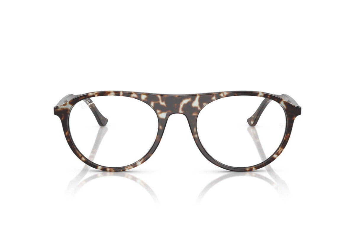 OCCHIALE DA VISTA UNISEX RAY-BAN RX 5441 - 8425 TARTARUGA GIALLA AVANA - TAGLIA 53