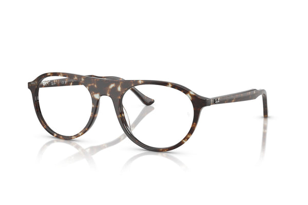OCCHIALE DA VISTA UNISEX RAY-BAN RX 5441 - 8425 TARTARUGA GIALLA AVANA - TAGLIA 53