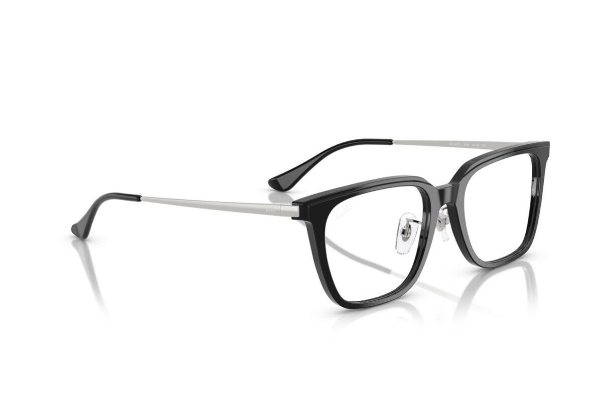 OCCHIALE DA VISTA UNISEX RAY-BAN RX 5442D - 2000 NERO - TAGLIA 52