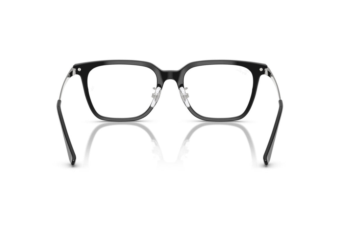 OCCHIALE DA VISTA UNISEX RAY-BAN RX 5442D - 2000 NERO - TAGLIA 52