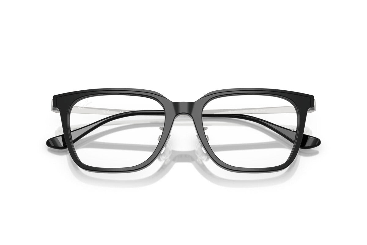 OCCHIALE DA VISTA UNISEX RAY-BAN RX 5442D - 2000 NERO - TAGLIA 52