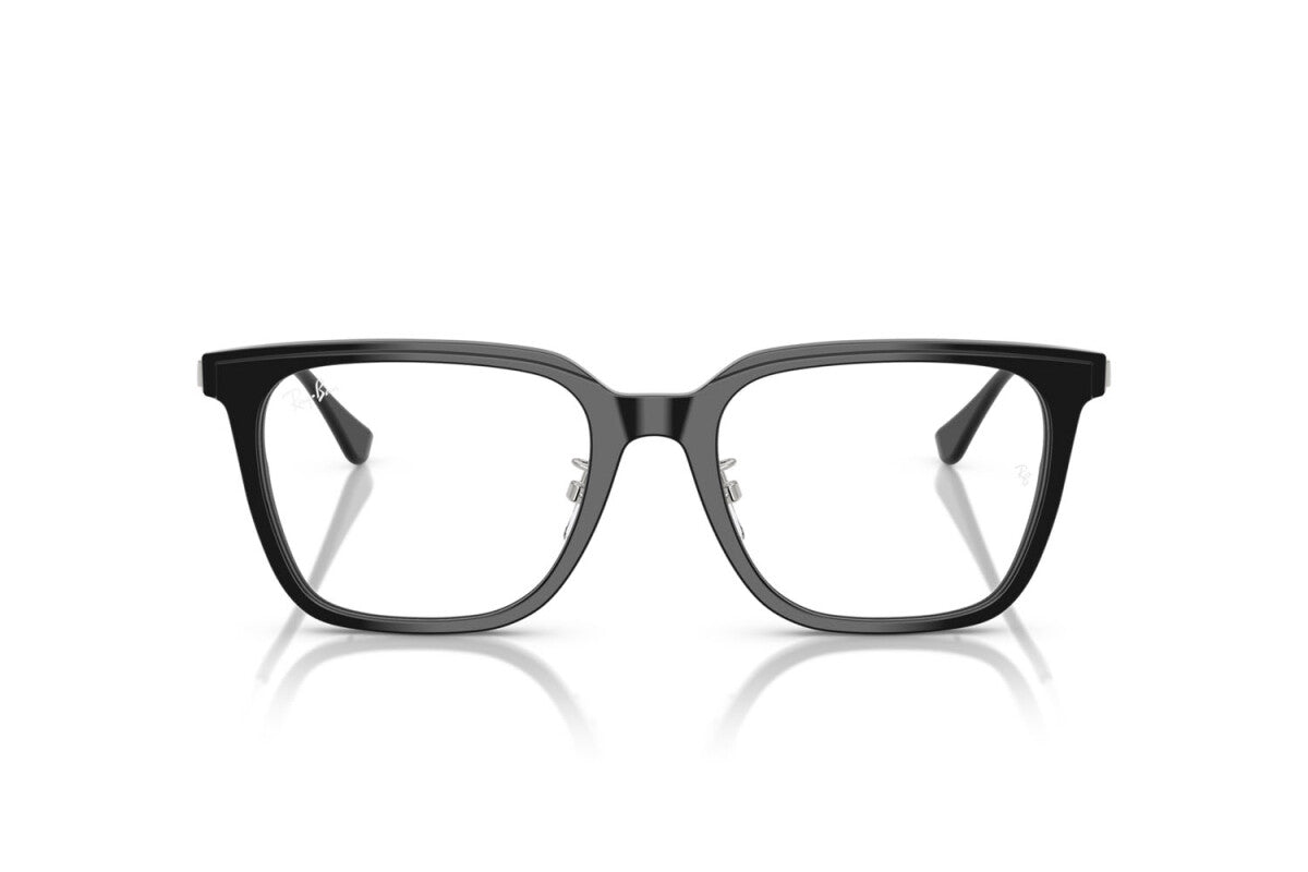 OCCHIALE DA VISTA UNISEX RAY-BAN RX 5442D - 2000 NERO - TAGLIA 52