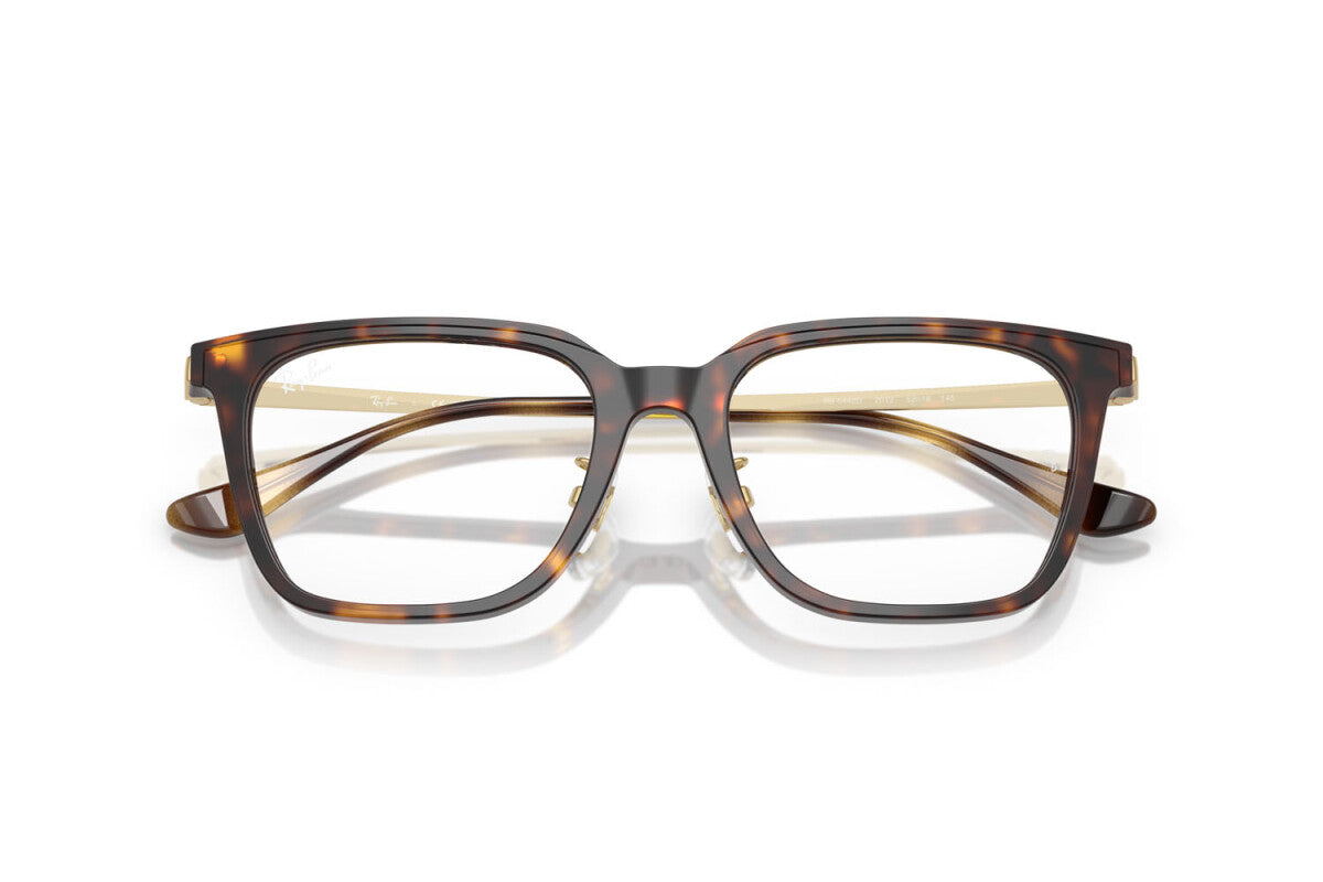 OCCHIALE DA VISTA UNISEX RAY-BAN RX 5442D - 2012 L'AVANA - TAGLIA 52