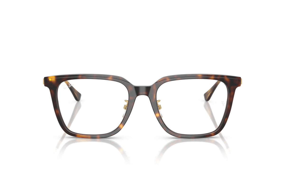 OCCHIALE DA VISTA UNISEX RAY-BAN RX 5442D - 2012 L'AVANA - TAGLIA 52