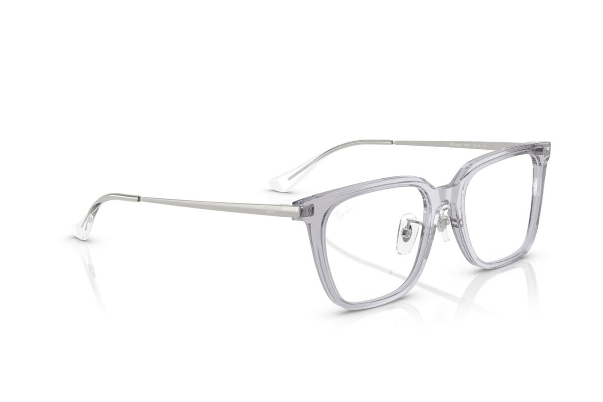 OCCHIALE DA VISTA UNISEX RAY-BAN RX 5442D - 8415 GRIGIO CHIARO - TAGLIA 52