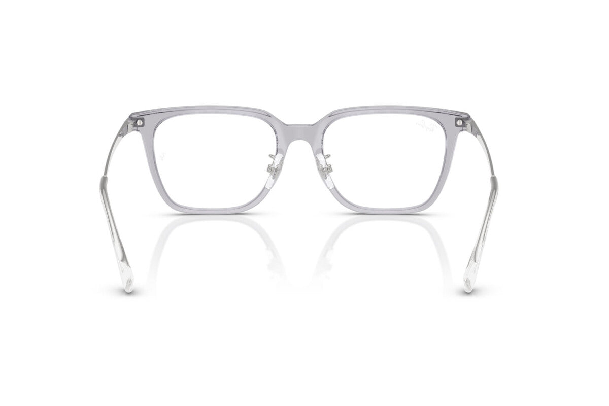 OCCHIALE DA VISTA UNISEX RAY-BAN RX 5442D - 8415 GRIGIO CHIARO - TAGLIA 52