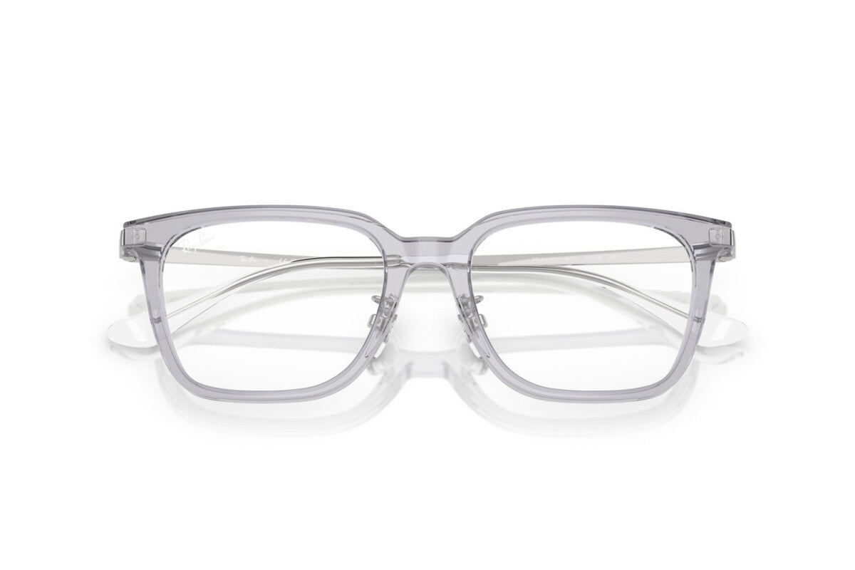 OCCHIALE DA VISTA UNISEX RAY-BAN RX 5442D - 8415 GRIGIO CHIARO - TAGLIA 52