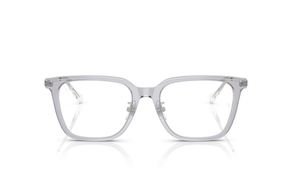 OCCHIALE DA VISTA UNISEX RAY-BAN RX 5442D - 8415 GRIGIO CHIARO - TAGLIA 52