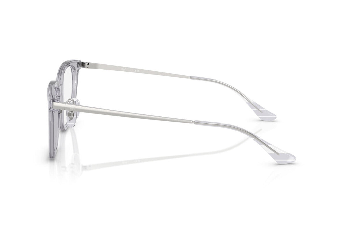 OCCHIALE DA VISTA UNISEX RAY-BAN RX 5442D - 8415 GRIGIO CHIARO - TAGLIA 52