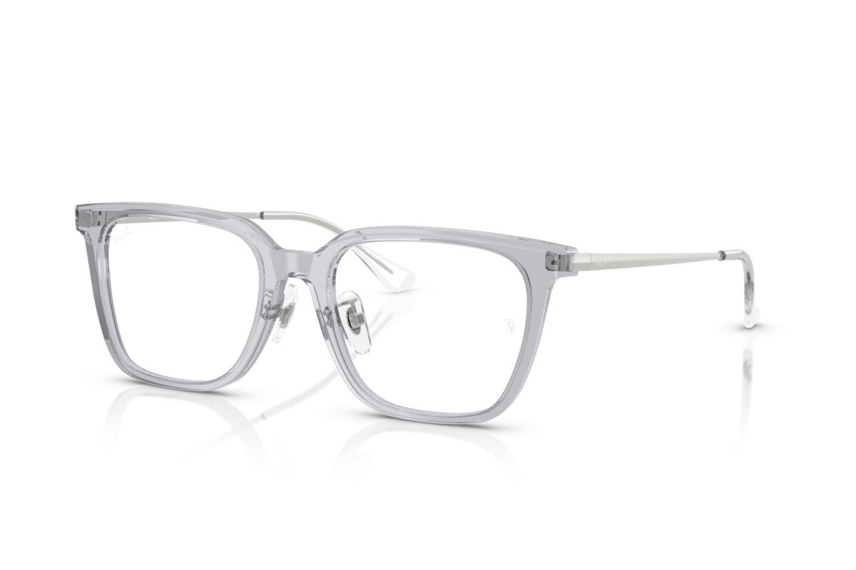 OCCHIALE DA VISTA UNISEX RAY-BAN RX 5442D - 8415 GRIGIO CHIARO - TAGLIA 52