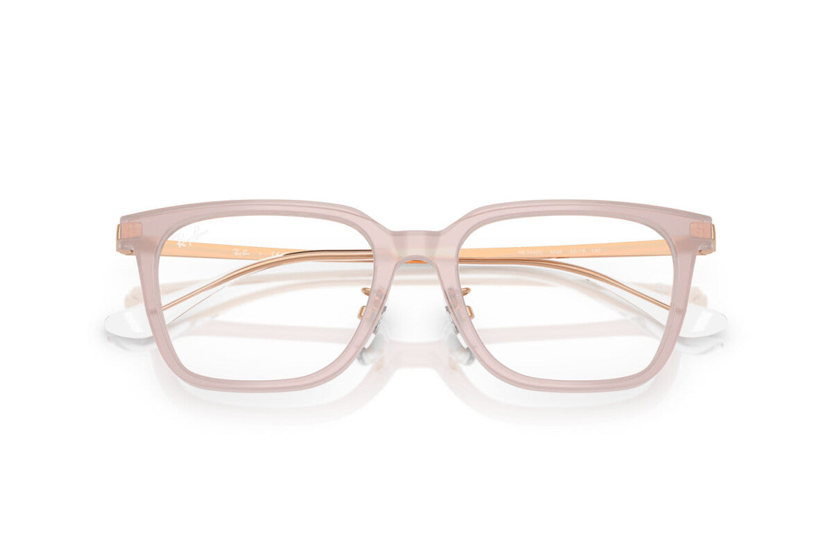 OCCHIALE DA VISTA UNISEX RAY-BAN RX 5442D - 8438 MARRONE CHIARO - TAGLIA 52