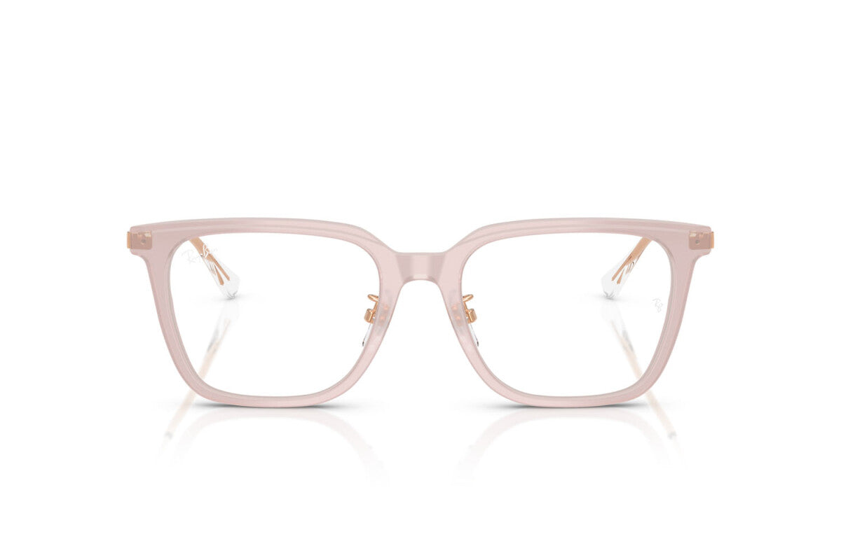 OCCHIALE DA VISTA UNISEX RAY-BAN RX 5442D - 8438 MARRONE CHIARO - TAGLIA 52