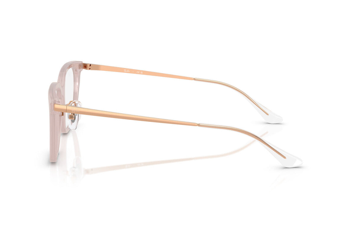 OCCHIALE DA VISTA UNISEX RAY-BAN RX 5442D - 8438 MARRONE CHIARO - TAGLIA 52