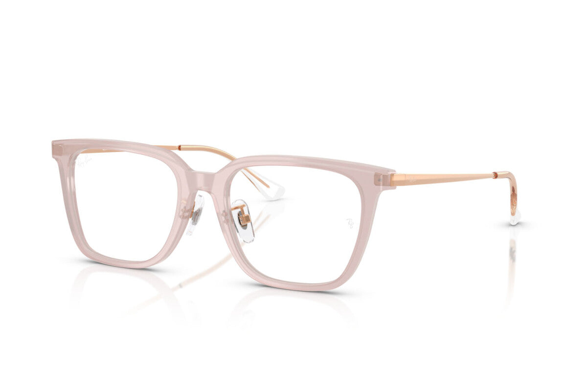 OCCHIALE DA VISTA UNISEX RAY-BAN RX 5442D - 8438 MARRONE CHIARO - TAGLIA 52