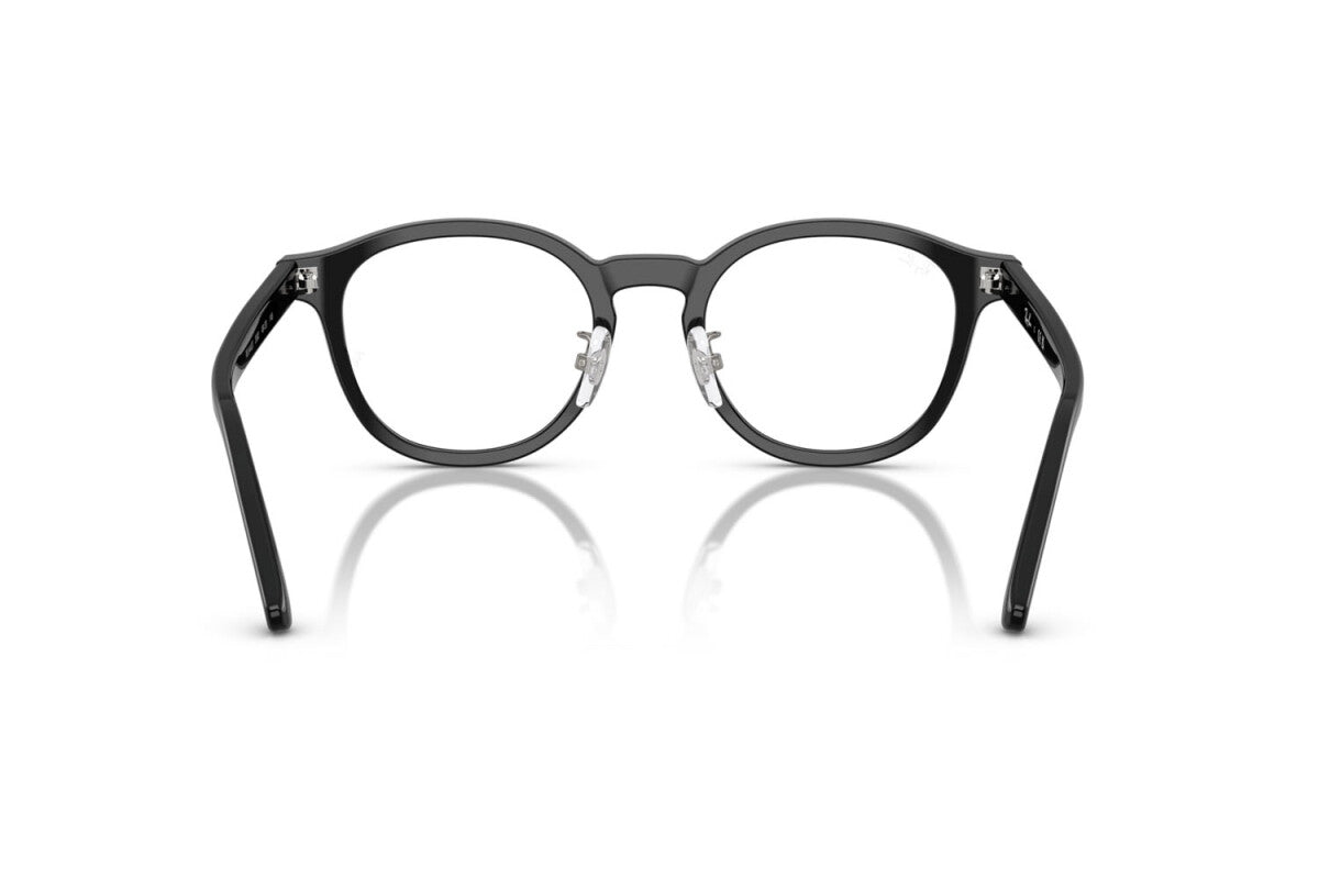 OCCHIALE DA VISTA UNISEX RAY-BAN RX 5443D - 2000 NERO - TAGLIA 49